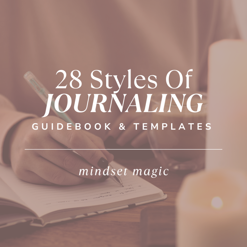 28StylesOfJournalingTemplates